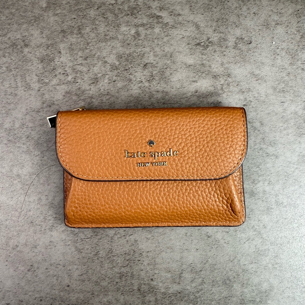 NWT Kate Spade Dumpling Small Flap Card Holder KA574
